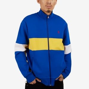 POLO BY RALPH LAUREN MULTI DOUBLE KNIT TECH MESH JACKET